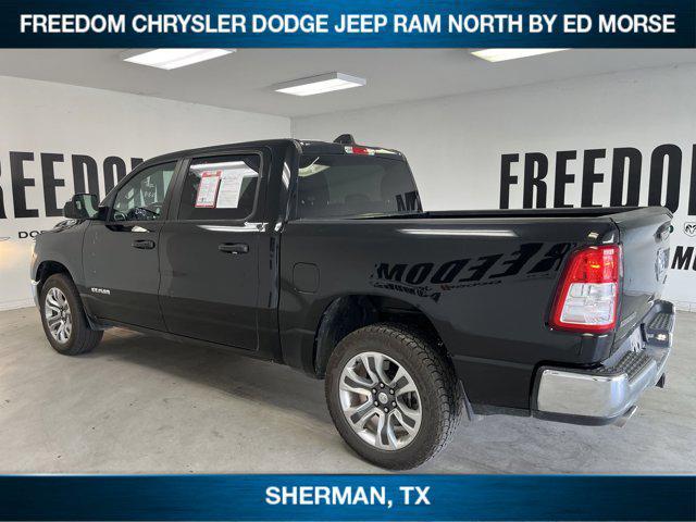 used 2023 Ram 1500 car, priced at $37,919