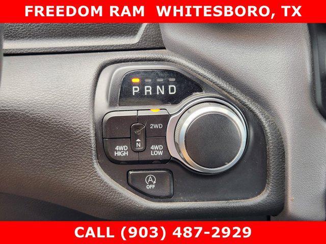 used 2023 Ram 1500 car, priced at $36,981