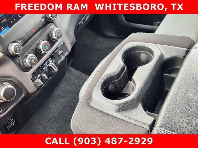 used 2023 Ram 1500 car, priced at $36,981