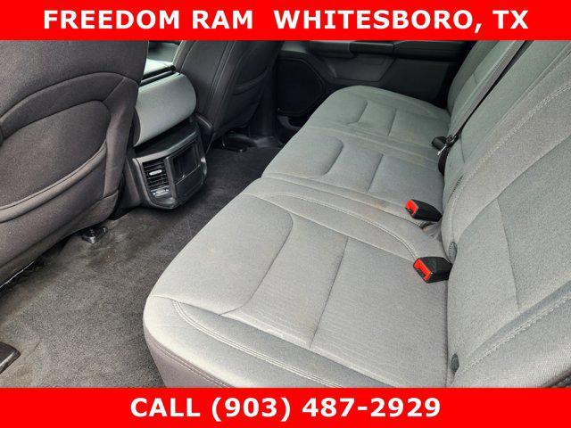 used 2023 Ram 1500 car, priced at $36,981
