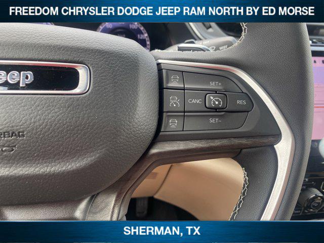 new 2025 Jeep Grand Cherokee car, priced at $46,325