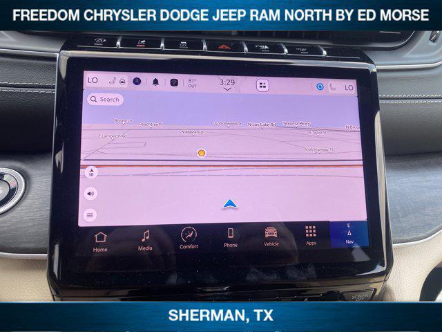 new 2025 Jeep Grand Cherokee car, priced at $46,325