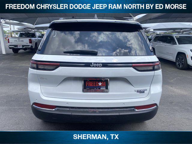 new 2025 Jeep Grand Cherokee car, priced at $46,325