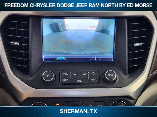 used 2018 GMC Acadia car, priced at $15,978
