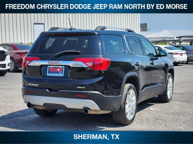 used 2018 GMC Acadia car, priced at $15,978