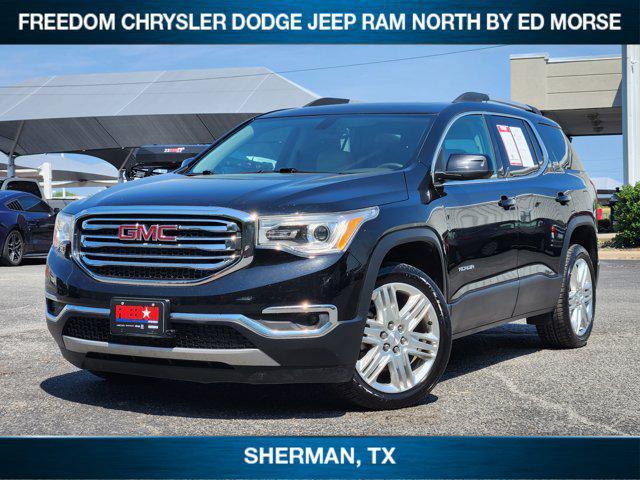 used 2018 GMC Acadia car, priced at $15,978
