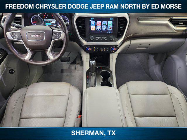 used 2018 GMC Acadia car, priced at $15,978