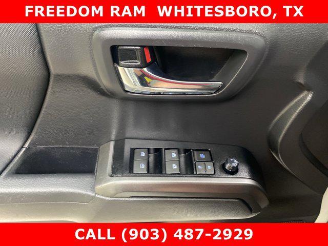 used 2023 Toyota Tacoma car, priced at $37,625