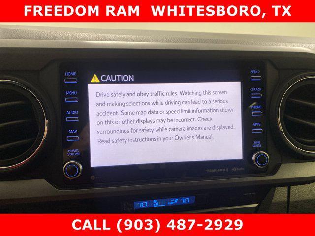 used 2023 Toyota Tacoma car, priced at $37,625