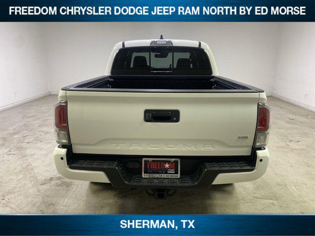 used 2023 Toyota Tacoma car, priced at $38,615