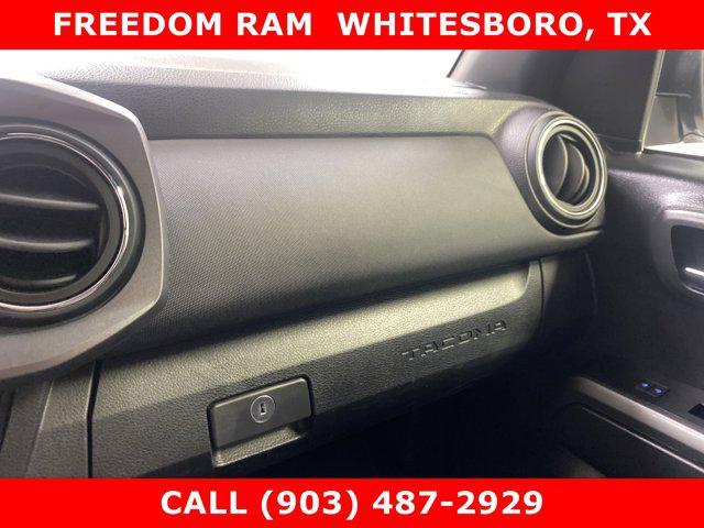 used 2023 Toyota Tacoma car, priced at $37,625