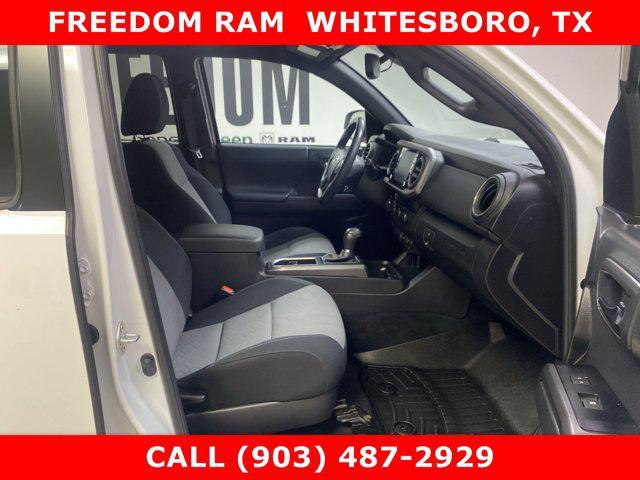 used 2023 Toyota Tacoma car, priced at $37,625