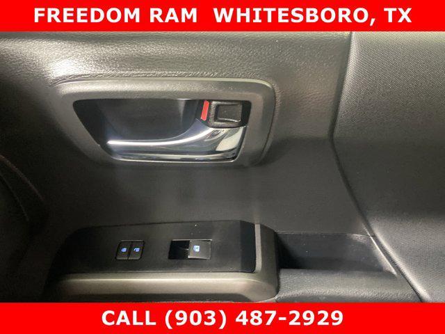 used 2023 Toyota Tacoma car, priced at $37,625
