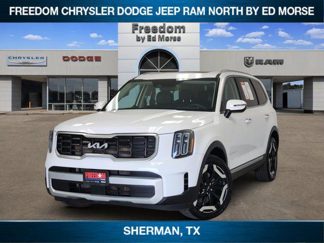 used 2025 Kia Telluride car, priced at $34,976