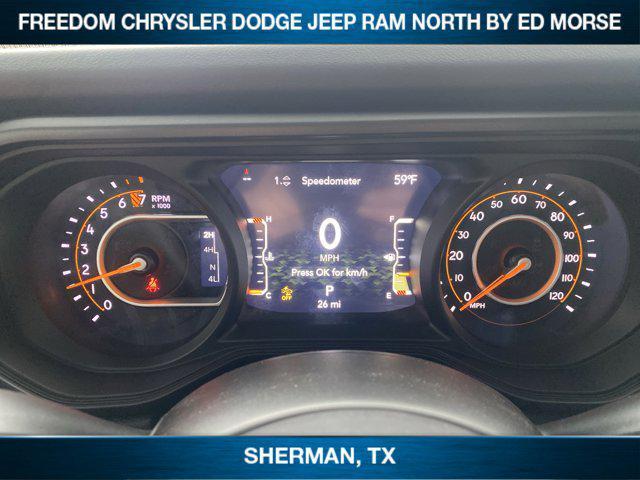 new 2025 Jeep Gladiator car, priced at $51,480