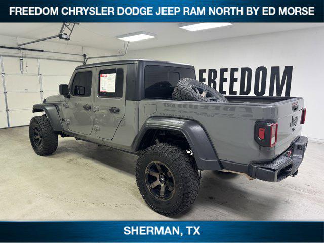 used 2022 Jeep Gladiator car, priced at $32,713