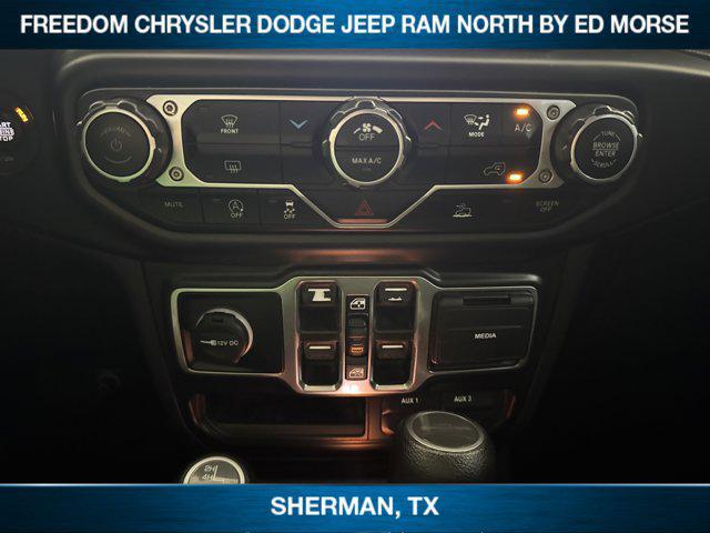 used 2022 Jeep Gladiator car, priced at $32,713