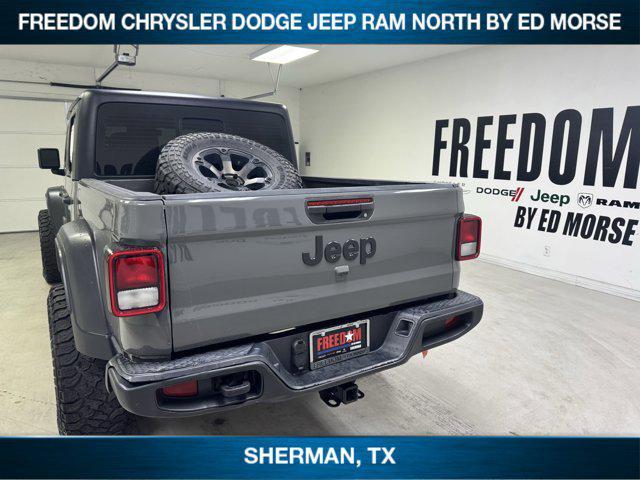 used 2022 Jeep Gladiator car, priced at $32,713