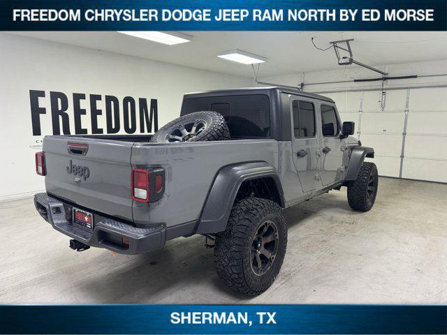 used 2022 Jeep Gladiator car, priced at $32,713