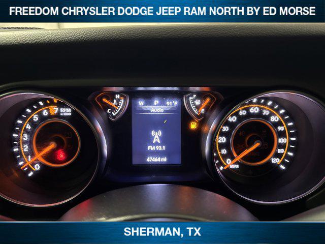 used 2022 Jeep Gladiator car, priced at $32,713