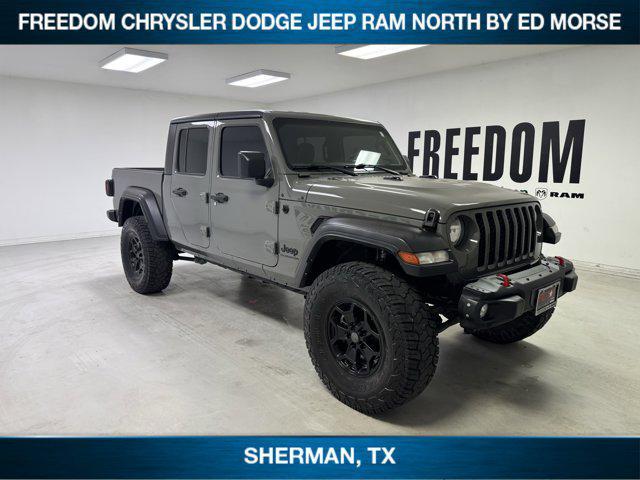 used 2022 Jeep Gladiator car, priced at $32,713