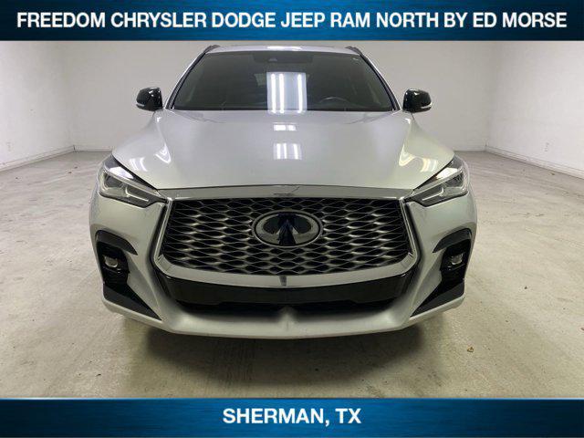 used 2022 INFINITI QX55 car, priced at $29,890