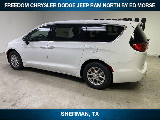 new 2025 Chrysler Voyager car, priced at $41,690
