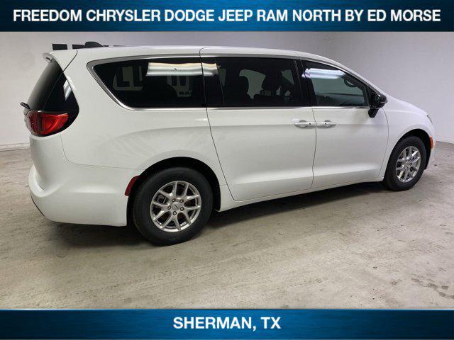 new 2025 Chrysler Voyager car, priced at $41,690