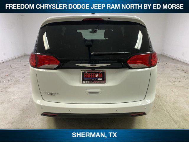 new 2025 Chrysler Voyager car, priced at $41,690