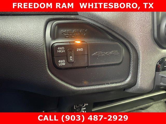 new 2024 Ram 2500 car, priced at $59,804