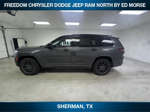 new 2025 Jeep Grand Cherokee L car, priced at $70,616