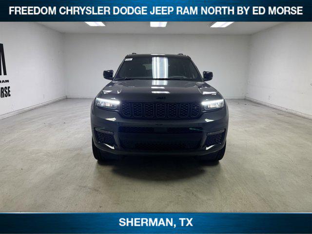 new 2025 Jeep Grand Cherokee L car, priced at $70,616