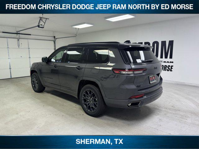 new 2025 Jeep Grand Cherokee L car, priced at $70,616