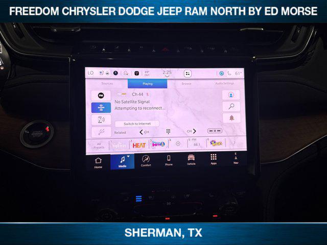 new 2025 Jeep Grand Cherokee L car, priced at $70,616