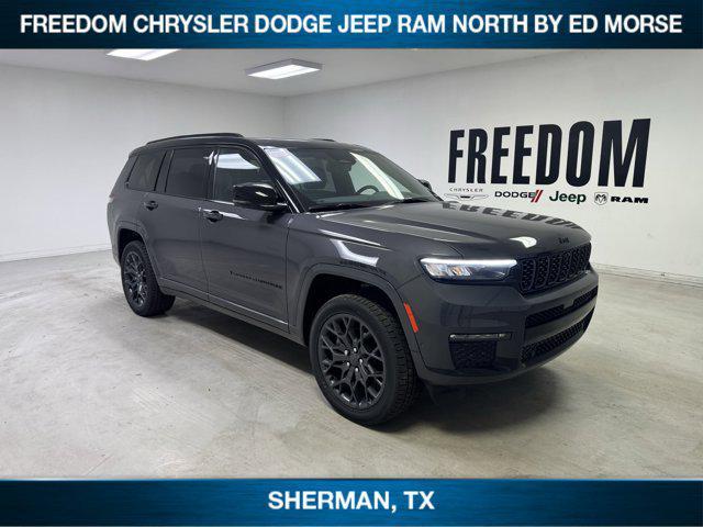 new 2025 Jeep Grand Cherokee L car, priced at $70,616