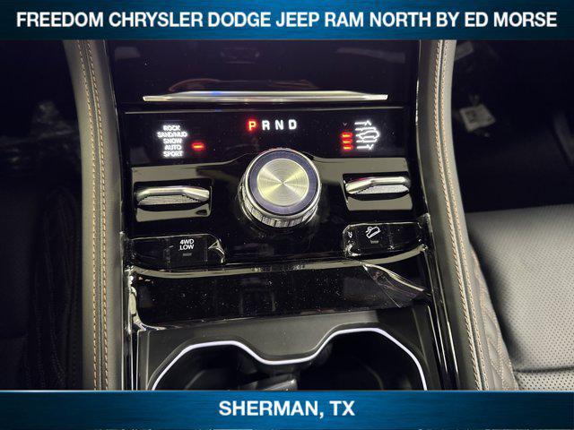 new 2025 Jeep Grand Cherokee L car, priced at $70,616