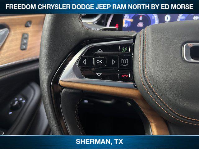 new 2025 Jeep Grand Cherokee L car, priced at $70,616