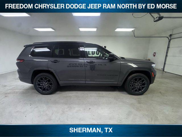 new 2025 Jeep Grand Cherokee L car, priced at $70,616