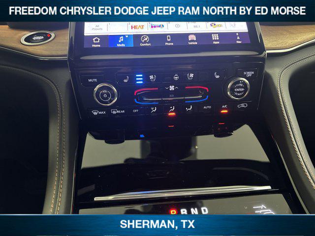 new 2025 Jeep Grand Cherokee L car, priced at $70,616
