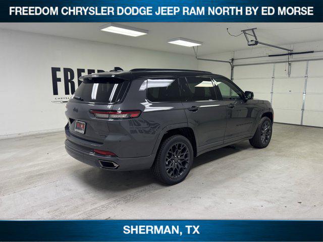 new 2025 Jeep Grand Cherokee L car, priced at $70,616