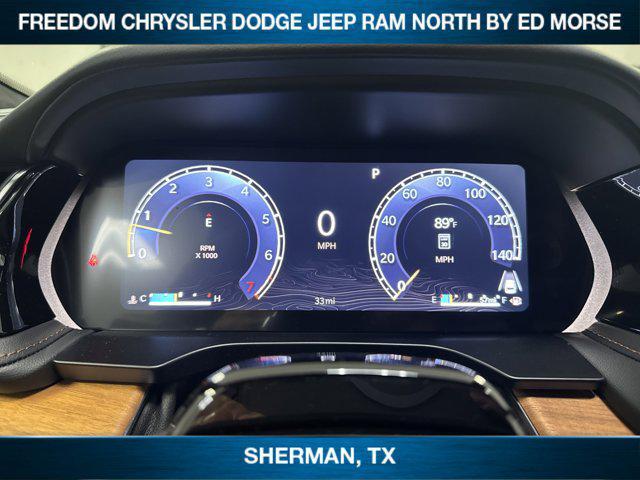 new 2025 Jeep Grand Cherokee L car, priced at $70,616
