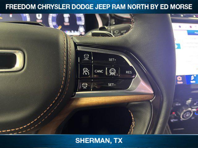 new 2025 Jeep Grand Cherokee L car, priced at $70,616