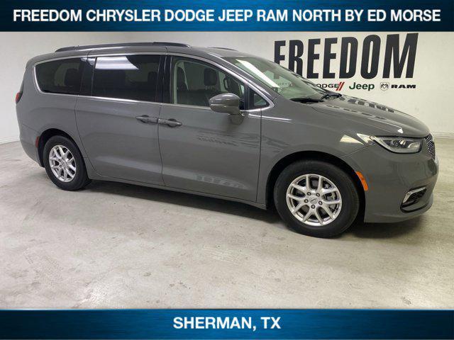 used 2022 Chrysler Pacifica car, priced at $21,380