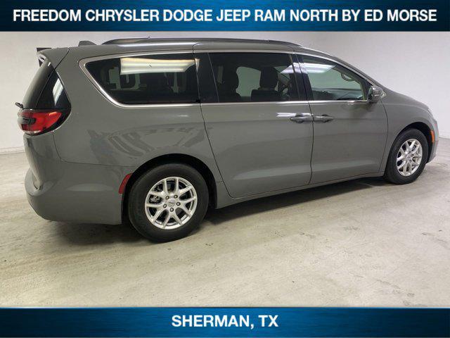 used 2022 Chrysler Pacifica car, priced at $21,380