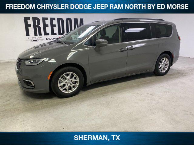 used 2022 Chrysler Pacifica car, priced at $21,380