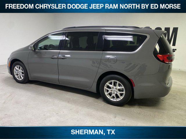 used 2022 Chrysler Pacifica car, priced at $21,380