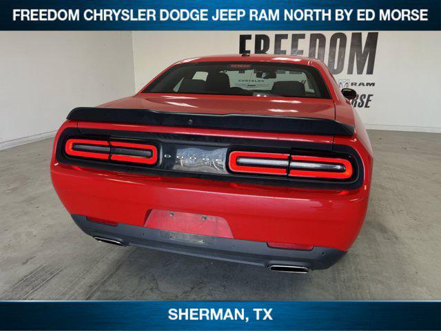 used 2023 Dodge Challenger car, priced at $25,773