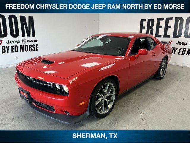 used 2023 Dodge Challenger car, priced at $25,773