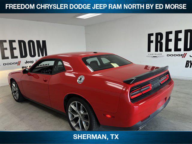 used 2023 Dodge Challenger car, priced at $25,773
