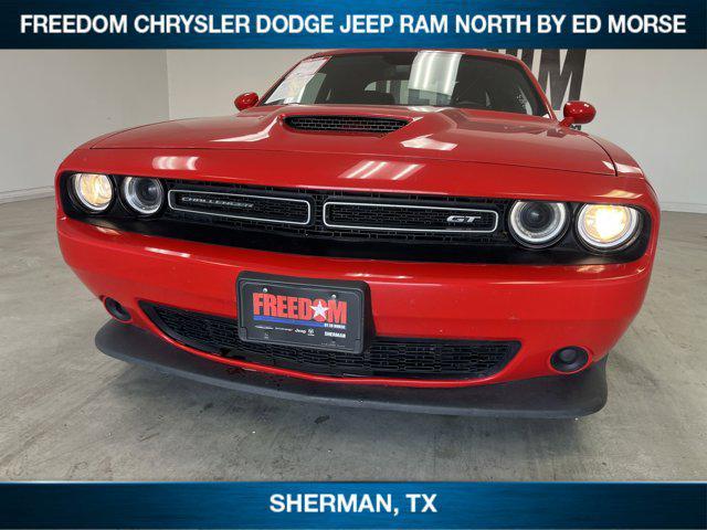 used 2023 Dodge Challenger car, priced at $25,773